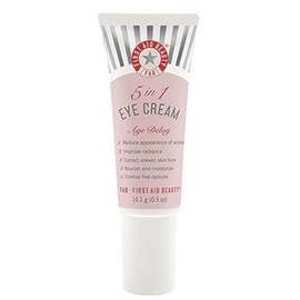 First Aid Beauty 5-IN-1 Eye Cream, 0.5 Ounce