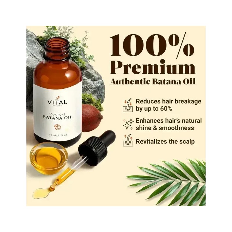 Y* Lh 1 Pieza - Aceite Capilar Vital Batana Oil