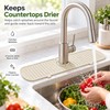 Silicone Faucet Mat for Kitchen & Bathroom – Drainage Splash