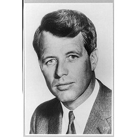 HistoricalFindings Photo: Robert F. Kennedy,1925-1968,RFK,Bobby Kennedy,Politician from Massachusetts