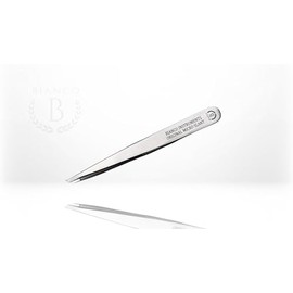 Bianco Instruments EL-199 Original Micro Slant Tweezer Stainless Steel Made in the USA