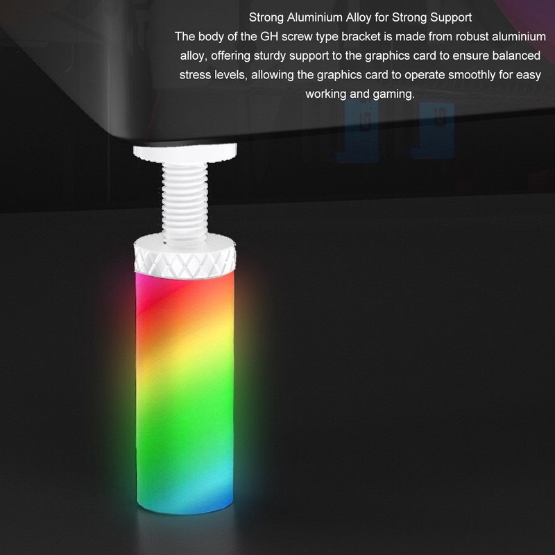 ARGB GPU Support Bracket 5V 3Pin Addressable Magnetic Anti Sag