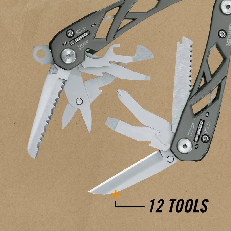 multi-tool suspension