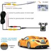 Car Backup Camera Rear View Camera 12-LED Night Vision Waterproof