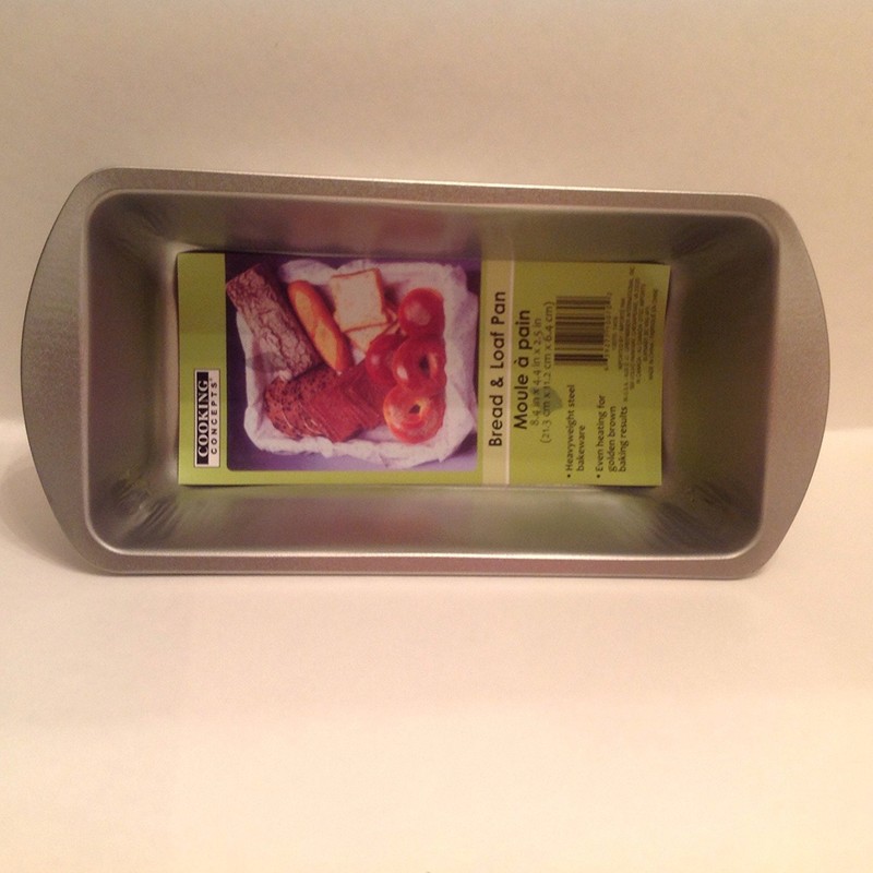 1 X Bread and Loaf Pan - Fits in Toaster