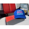 Funky Junque Embroidered 5-Panel Trucker Hat - Boating and Drinking