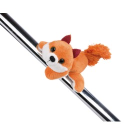 NICI 49205 MagNICI Squirrel Coleen Cuddly Toy, Orange, 12 cm