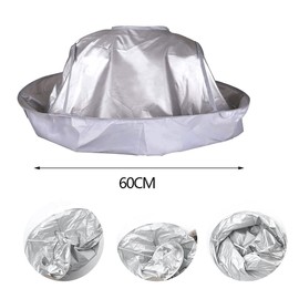 CHUANGOU Pack of 2 Hair Cutting Cape, Hairdressing Cape, Waterproof Hairdressing Cape, for Hair Styling, Cuts, Salon, d'Alene to