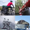 Pack of 10 Bicycle Tie Down Straps 1 m Tie
