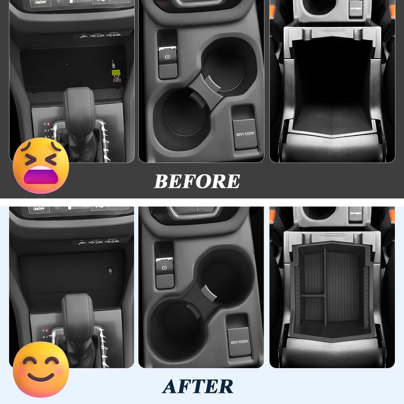 BIBIBO for 2025 Subaru Forester Center Console Organizer 2025 Subaru