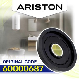 Flange Gasket for Water Heater Ø 121x36,5 mm with the Original Code 60000687 for Ariston - MONTERAL