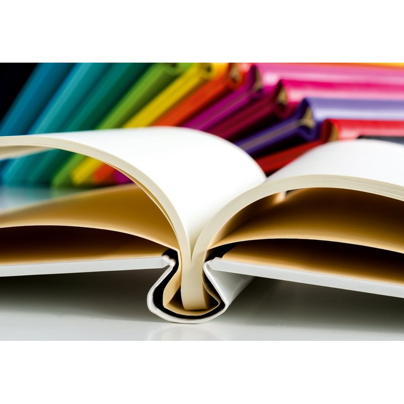 LEUCHTTURM1917 337226 Sprinback binder PEKA, for 150 Sheets, Navy