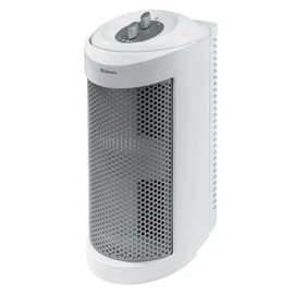 Holmes True HEPA Allergen Remover Mini Tower Air Purifier W Optional Ionizer NEW