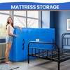 BAGAIL Mattress Bags for Moving, Mattress Covers with Heavy Duty