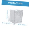 Gatuida Washer Cover for Full Protection Dustproof Sunscreen Washing Machine