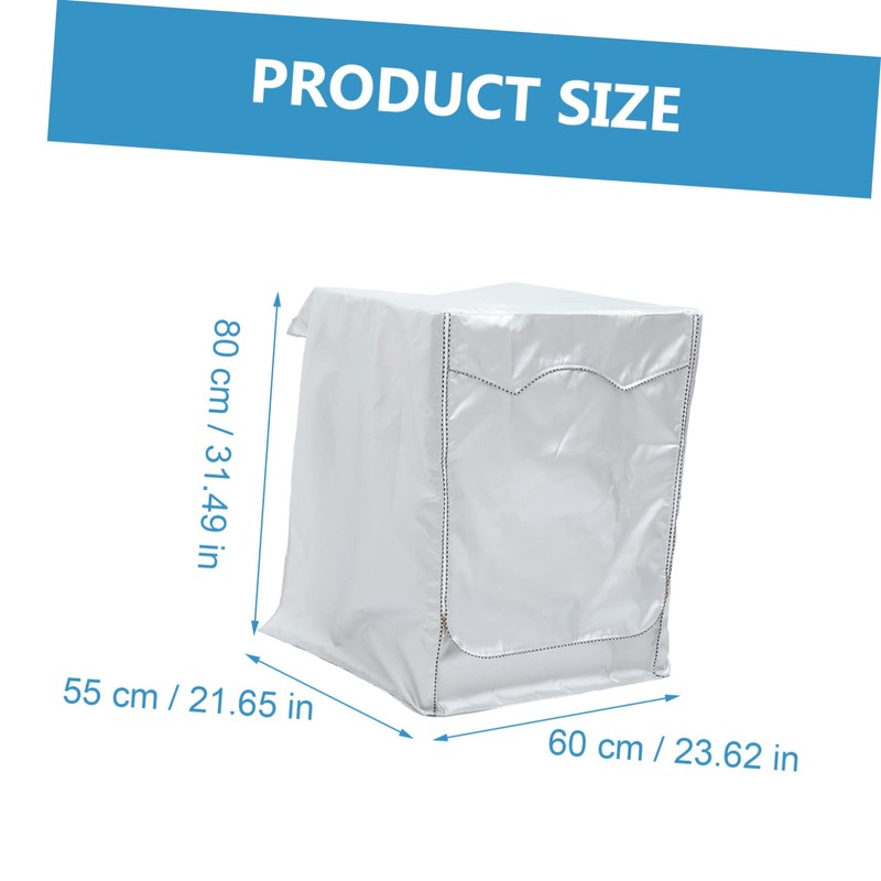 Gatuida Washer Cover for Full Protection Dustproof Sunscreen Washing Machine