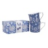 V&A MGB1979 Wild Tulip Mugs in Gift Box, Fine Bone
