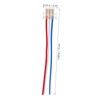 iplusmile 4pcs Motorcycle Light Control Wiring Harness Kit Copper Plastic
