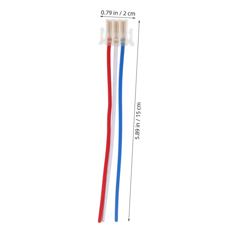 iplusmile 4pcs Motorcycle Light Control Wiring Harness Kit Copper Plastic