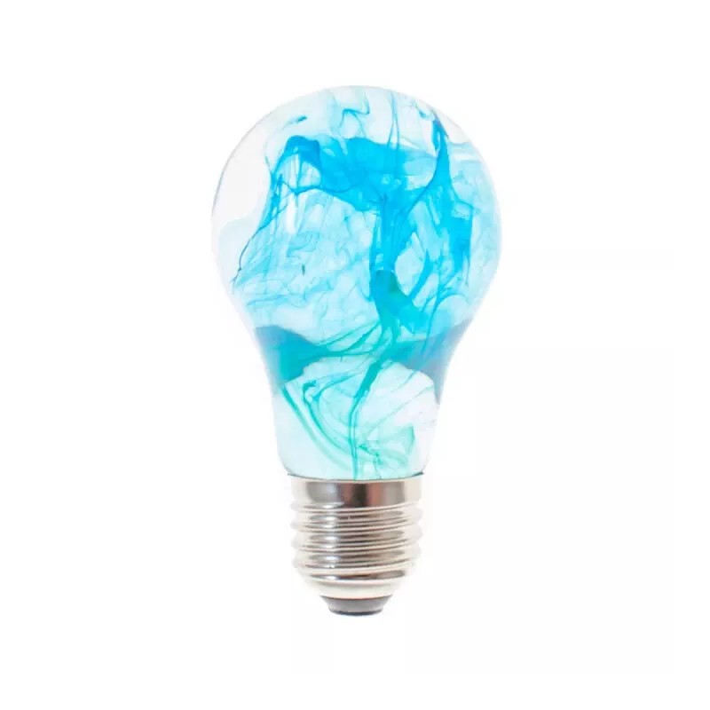 EP Light Bulb Artistic, Futuristic Mood Light Bulb / Lamp