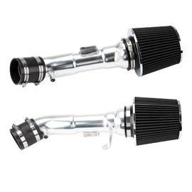 Zoncar Air Intake Kit, Cold Air Intake Pipe Kit Replacement for 2008-2013 INFINITI G37, 2009-2020 Nissan 370Z, Black