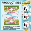 Putware Easter Mailbox Covers Magnetic Standard Size 21" X 18"