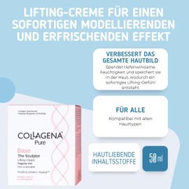 Collagena Pure The Sculptor Lifting Cream – Sofortige Straffung und Feuchtigkeitsversorgung