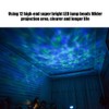Ocean Wave Light Projector BT Remote Control Music Sleeping Lamp