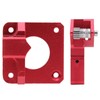 3D Printer Dual Gear Extruder Red Aluminum Alloy CR-10S PRO