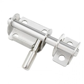 Mini Stainless Steel Slide Bolt Latch Hasp Stainless Steel Slide Bolt Hasp (1pc) 5ea