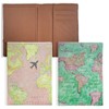 LELE LIFE 2 Pack Passport Holder Women, Passport Cover Case