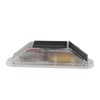 2pcs Solar Strobe Warning Light Waterproof Light Control High Bright