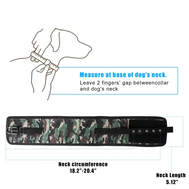 Aoneky Professional Hunting Dog Neck Protector – Durable Bite-Resistant Protective