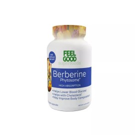 Feel Good Superfoods Berberine Phytosome High Absorption - 120 Vegan Capsules