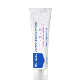 Mustela Vitamin Barrier Cream 1-2-3 100ml