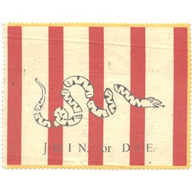 American Revolution.Framed Sons of Liberty Flag