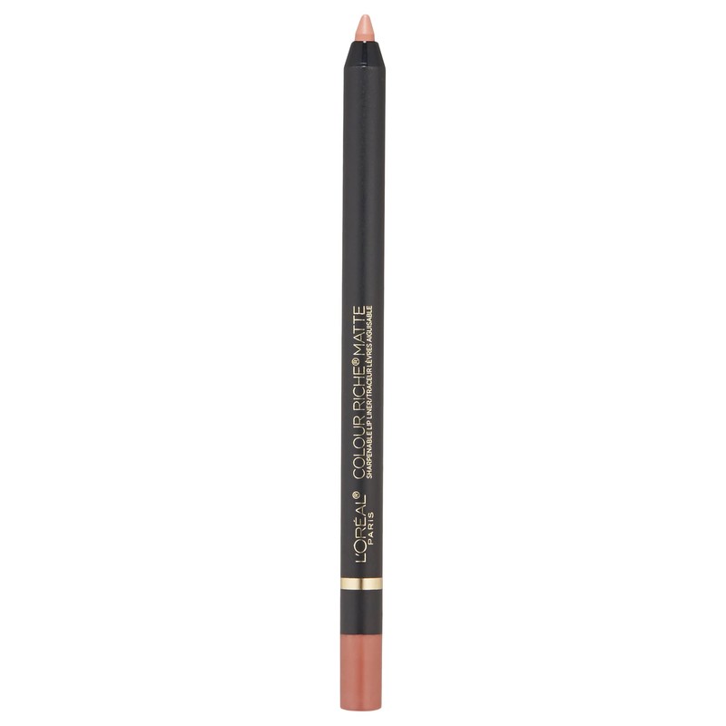 L'Oreal Paris Colour Riche Matte Lip Liner, Matte-Stermind, 0.04 oz.