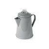 GSI Outdoors Mesa Enamelware 8-Cup Coffee Pot - Earl Grey