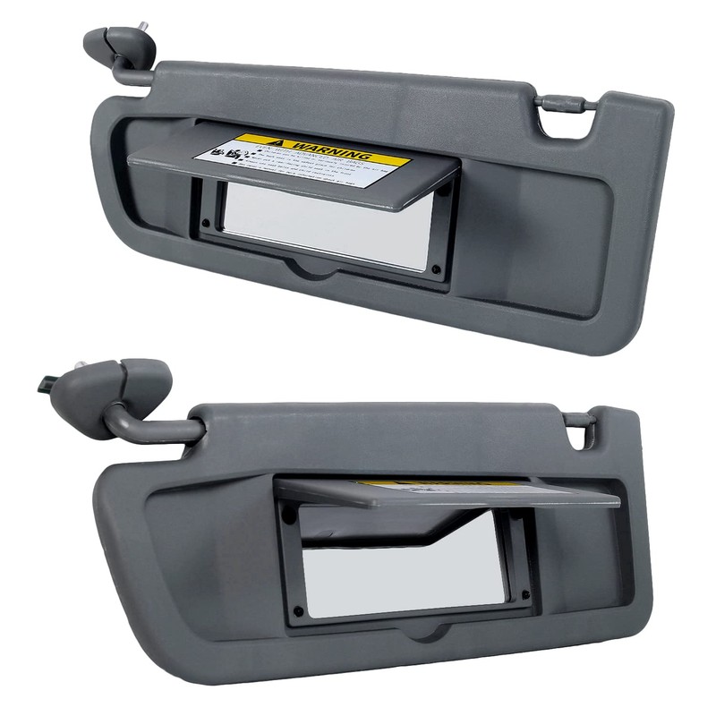 KUAFU Driver Side and Passenger Side Sun Visor Compatible with