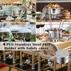 Fuel Paste Container, Stainless Steel Fuel Paste Container with Lid,