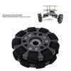 100mm Robot Omni Directional Wheel with Center Bearing Robot Wheel