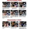 Snow Tire Chains, Universal Car Emergency Anti Slip Snow tire