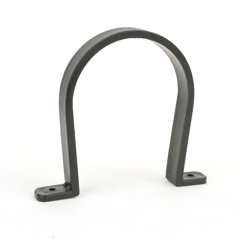 BIG HORN 11729PK 2-1/2-Inch Plastic Hose Hanger, 6-Pack, Black