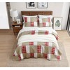 Eddie Bauer - Queen Quilt Set, Reversible Cotton Bedding with
