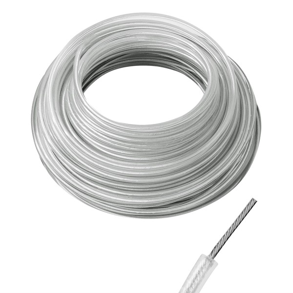 FIFIBANG Metal Trimmer Line, 2.4 mm x 30 m Steel