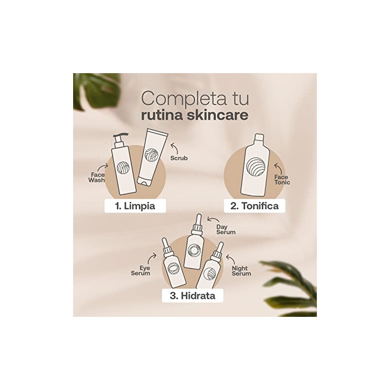 Jabón Facial de 250 ml con más de 97% de