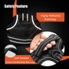 PHOEPET No Pull Dog Harnesses for Small Puppies Reflective Adjustable