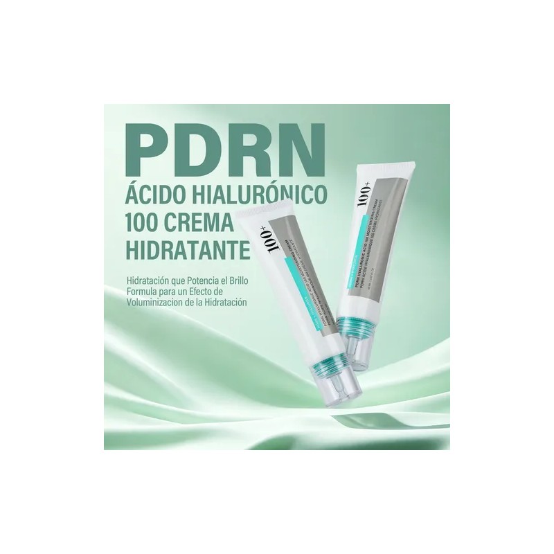 2pz 60ml Pdrn Crema Hidratante Facial Con Acido Hialurónico