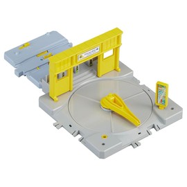 Takara Tomy Plarail J-31 Action Town Station Front Rotary Train Train Toy For Ages 3 and Up