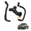 FZJDSD Upper Radiator Hose Y-Connector Lower Degaus Compatible with Ford